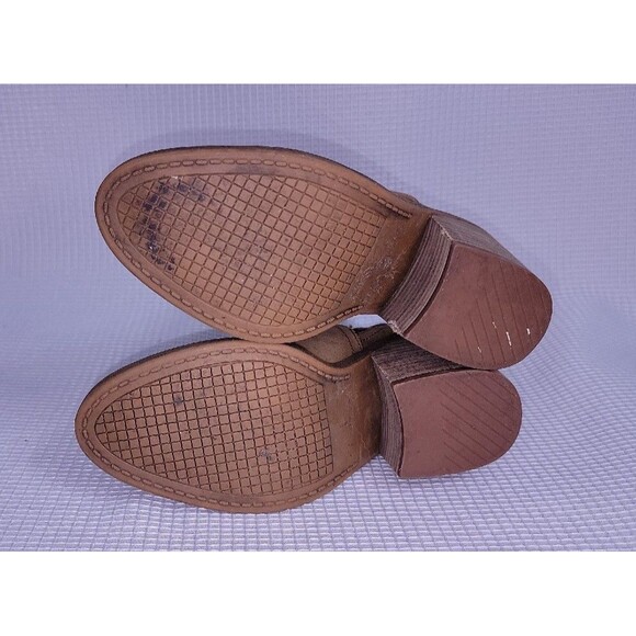 Steve Madden Sharini Brown Suede Ankle Boots Women's US 5.5 - Picture 7 of 7